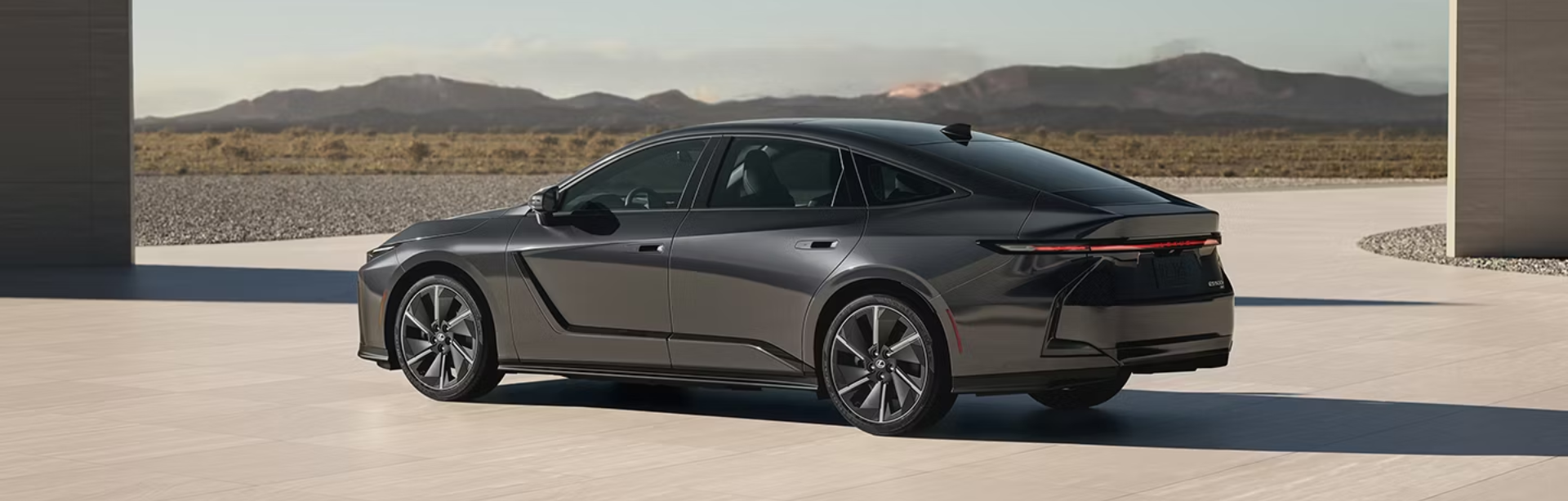 2026 Lexus ES Interior