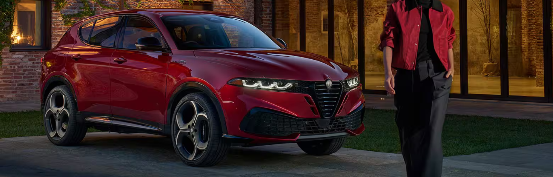 Alfa Romeo Lease Financing