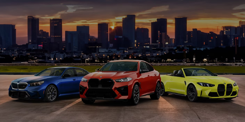 BMW dealership serving the Rocklin area