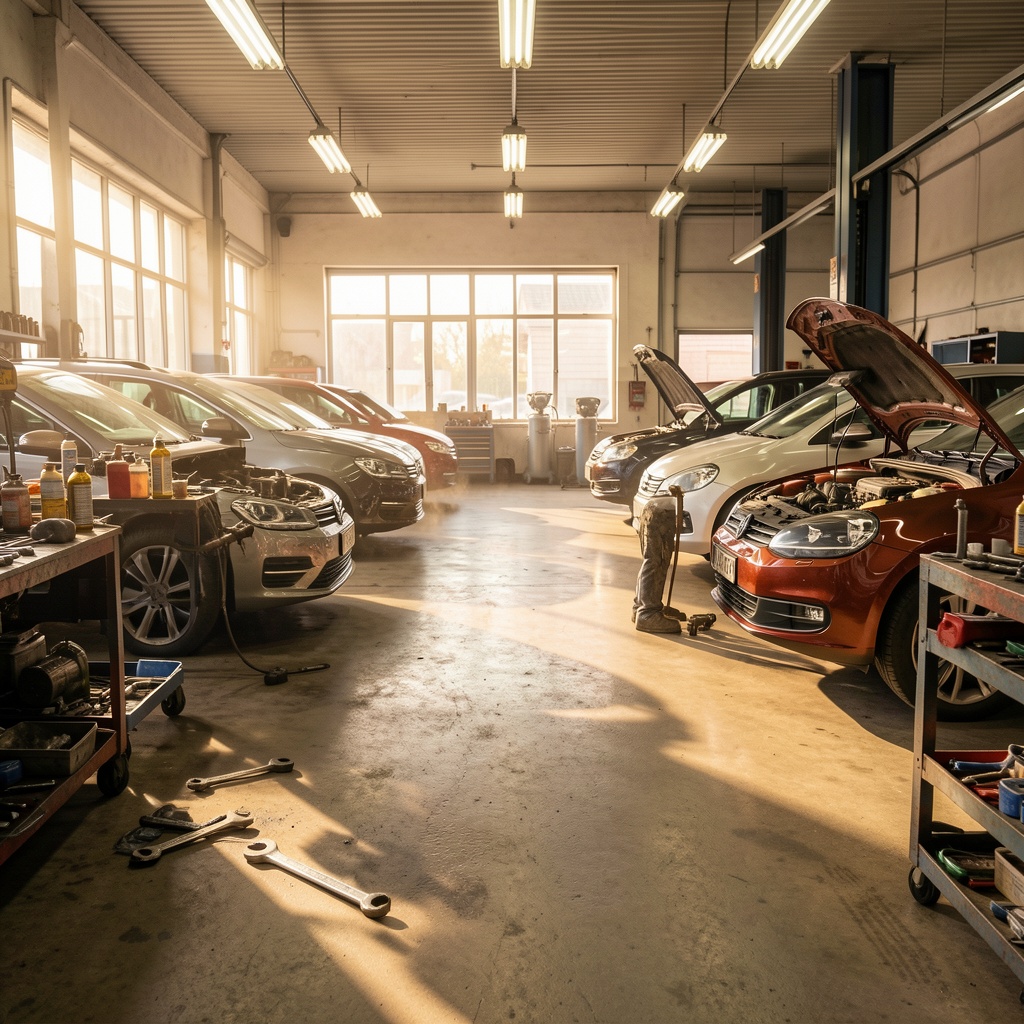BMW Aluminum Body Repair