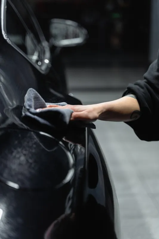 Vehicle preparation and precision dent repair