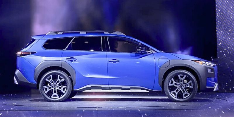 Subaru Hybrid Vehicle