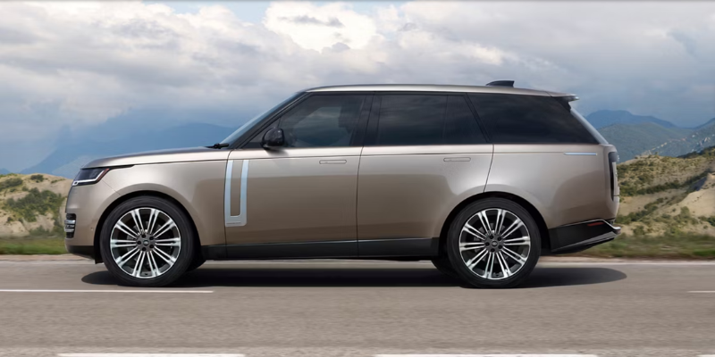 Range Rover EV Cabin Comfort and Technology