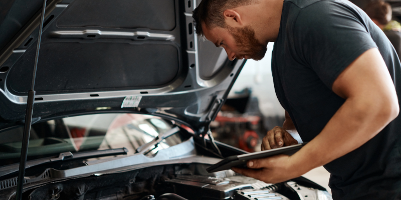 Chevrolet mechanical repair and professional vehicle service