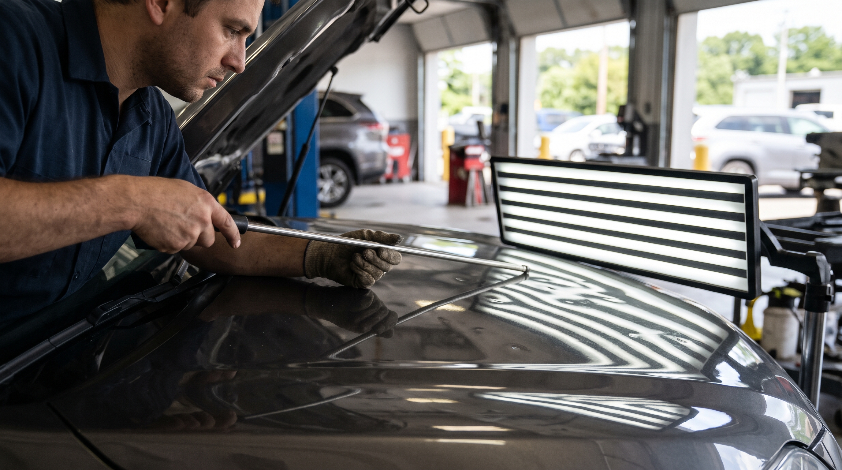 Certified Paintless Dent Repair