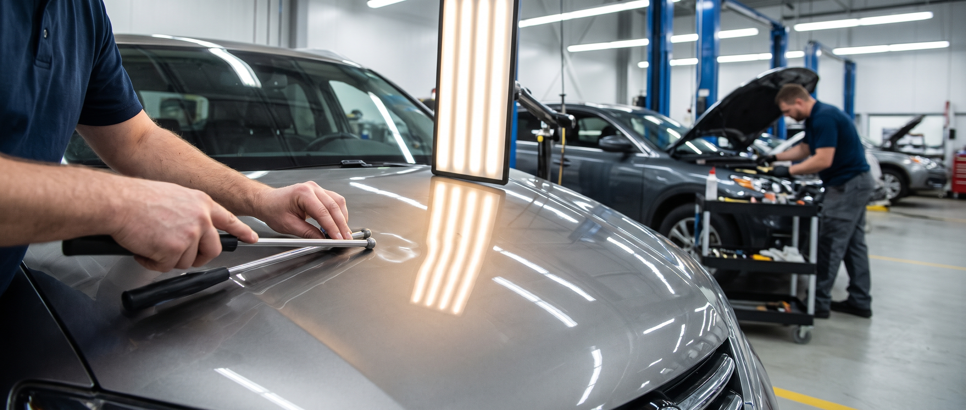 Certified Paintless Dent Repair