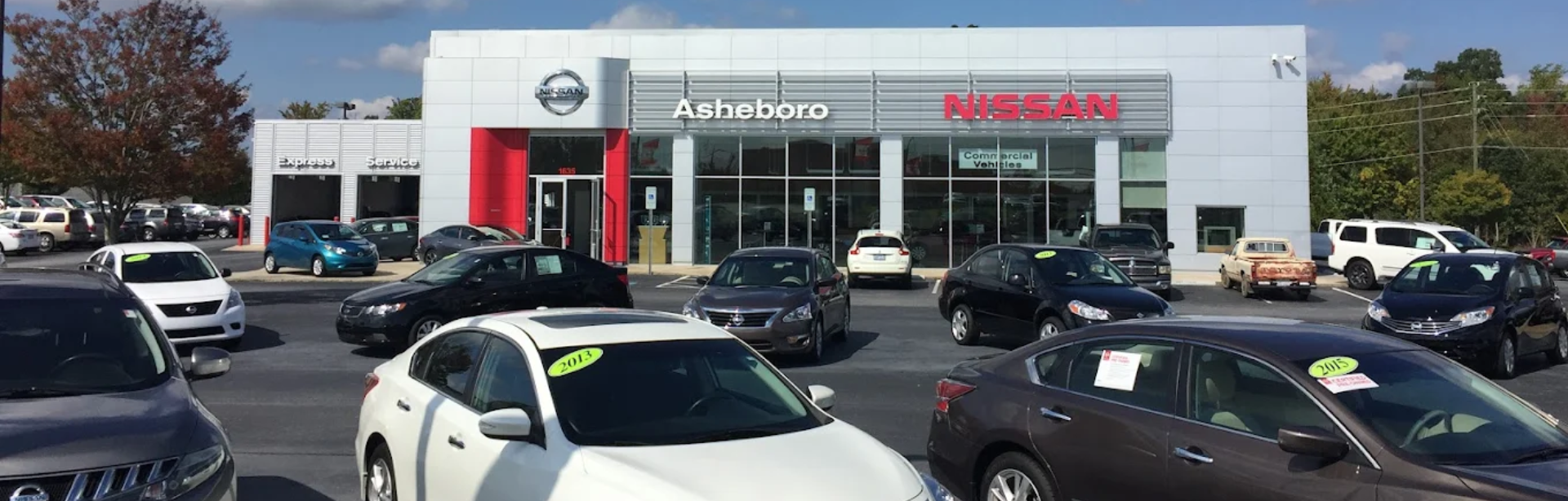 Asheboro Nissan storefront