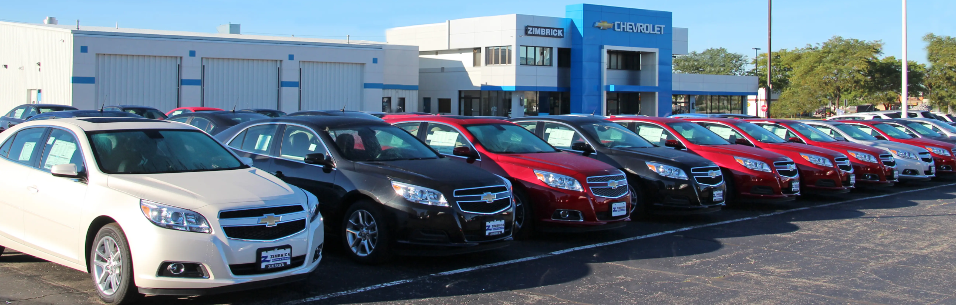 Zimbrick Chevrolet storefront