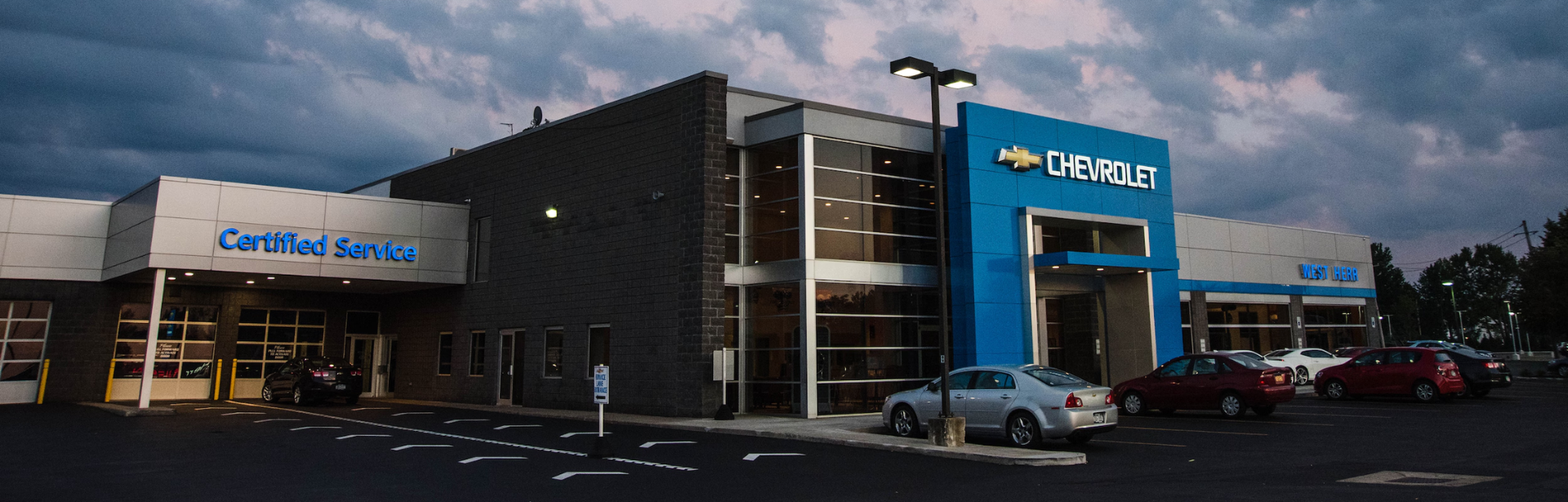 West Herr Chevrolet Of Hamburg storefront