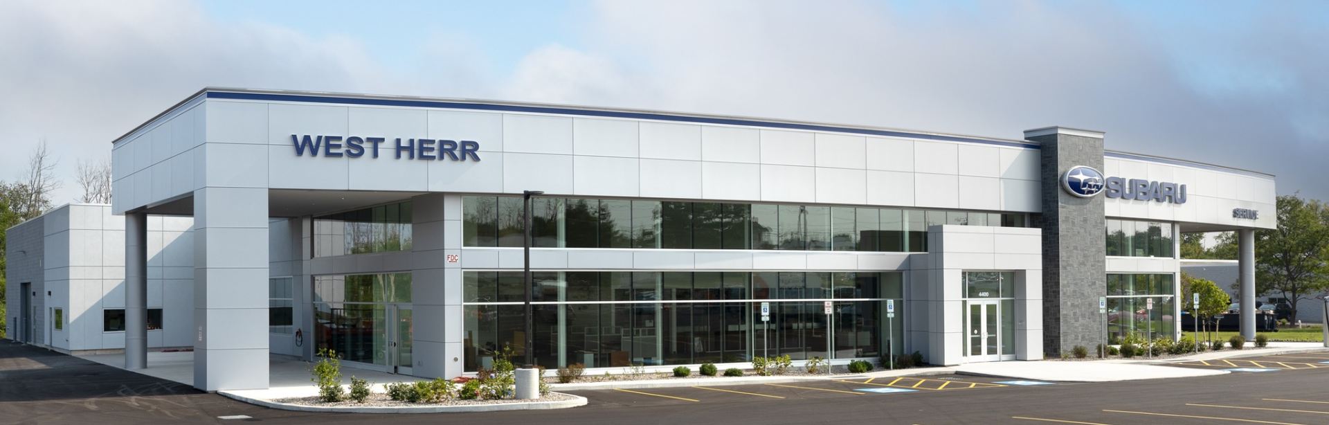 West Herr Subaru Of Rochester storefront