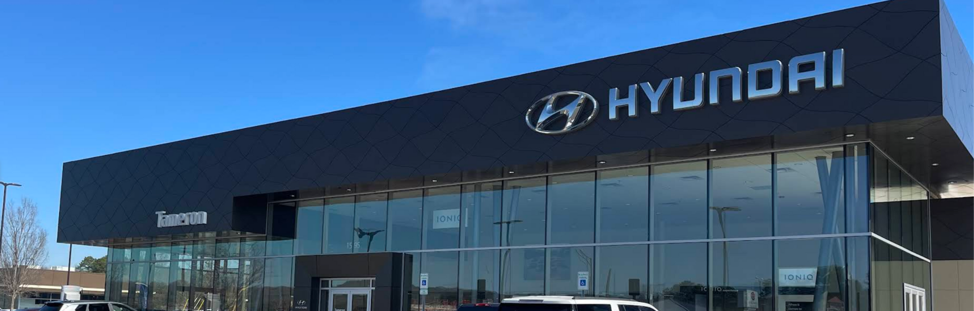 Tameron Hyundai storefront