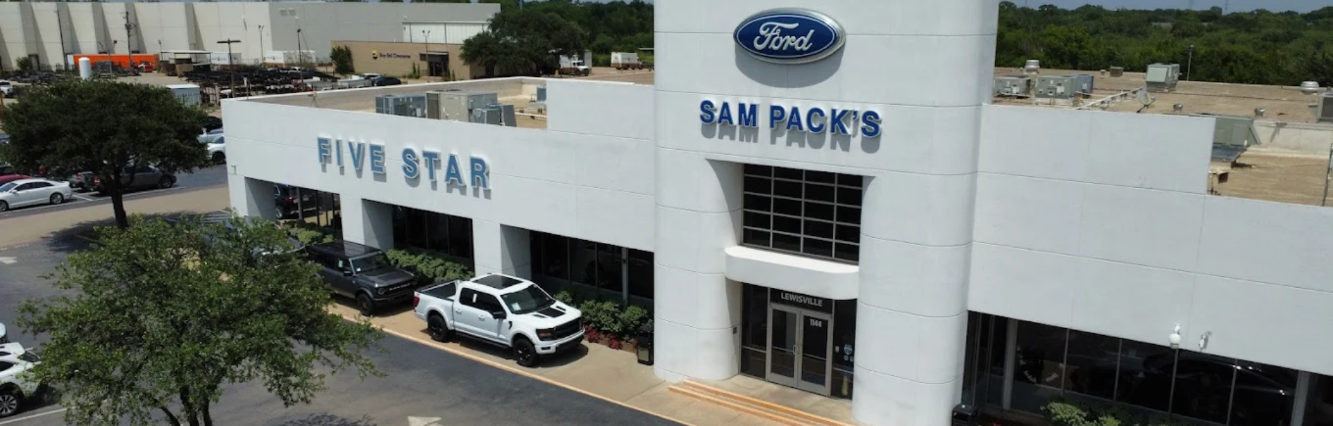 Five Star Ford Of Lewisville storefront