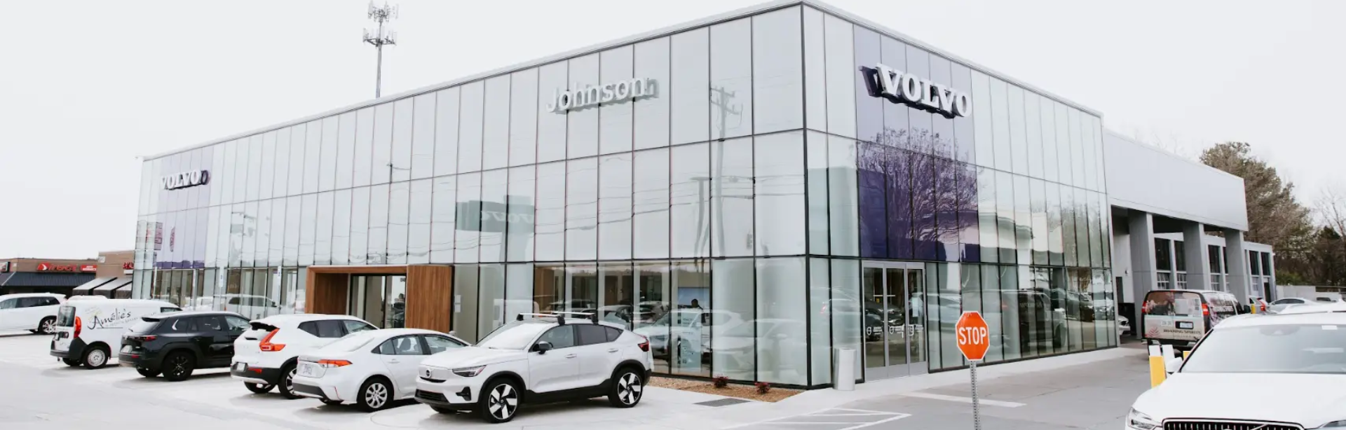 Johnson Volvo Cars Charlotte Storefront