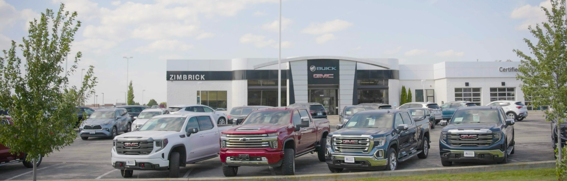 Zimbrick Buick Gmc Eastside storefront