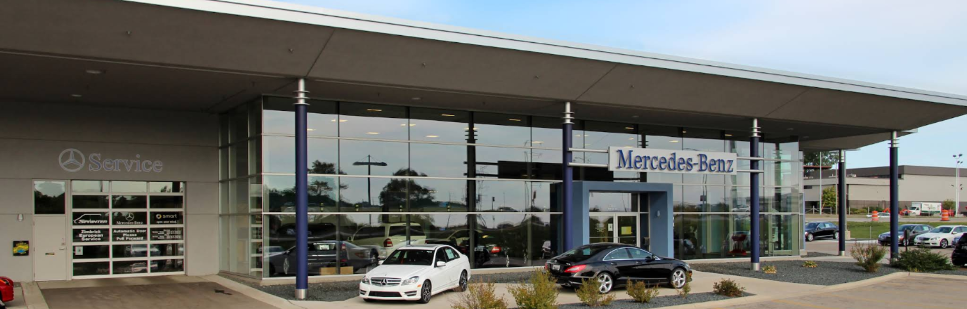 Zimbrick European storefront