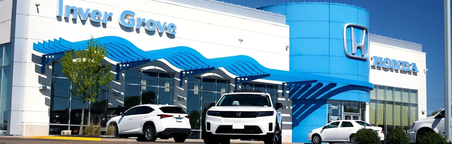 Inver Grove Honda storefront