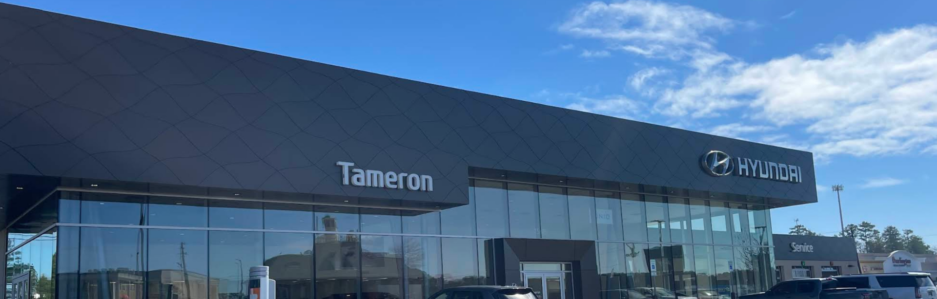 Tameron Hyundai storefront