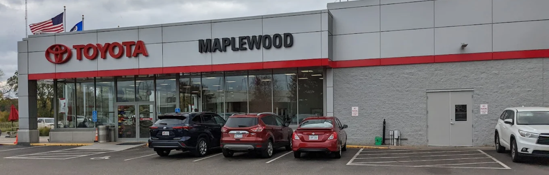 Maplewood Toyota storefront