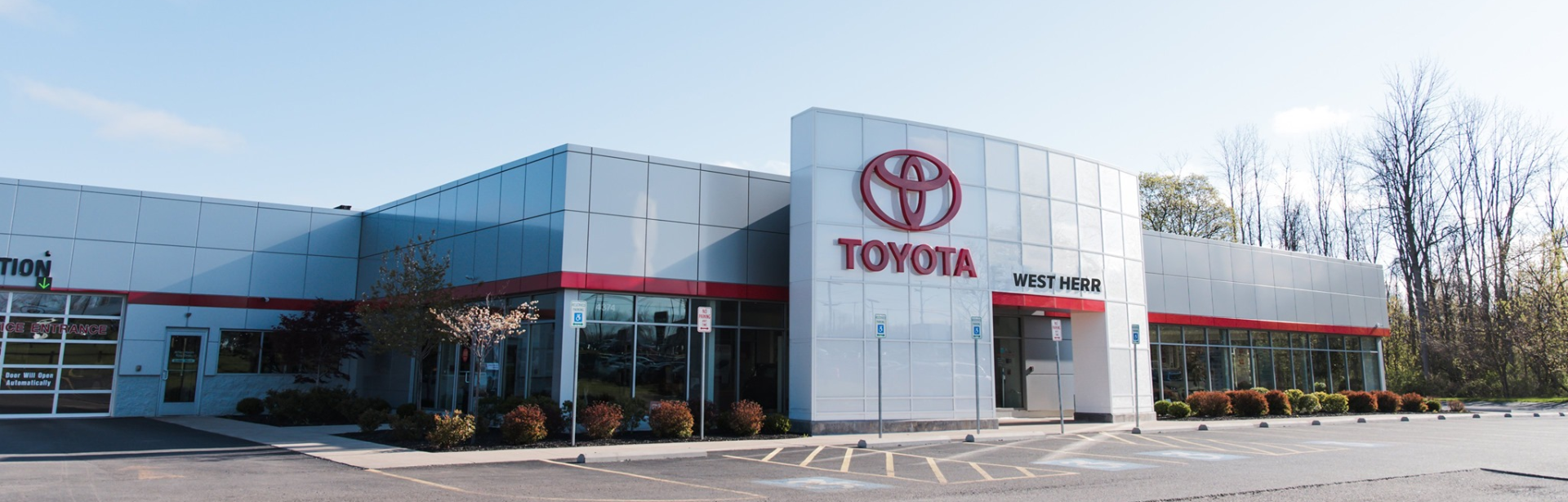 West Herr Toyota of Rochester About