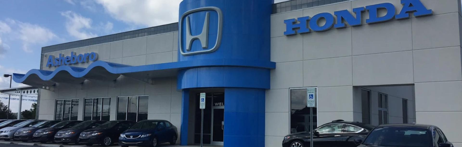 Asheboro Honda storefront
