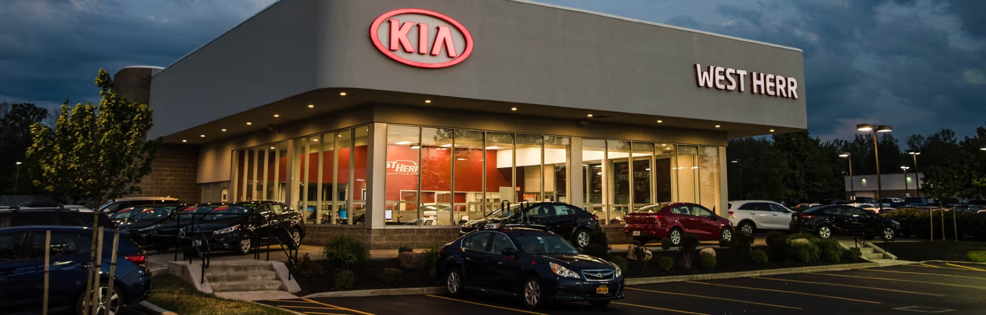 West Herr Kia storefront