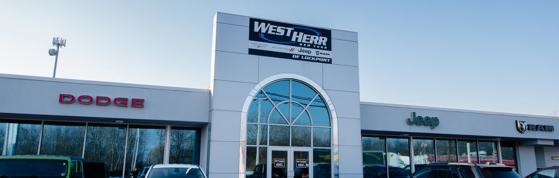 West Herr Chrysler Dodge Jeep Ram Of Lockport storefront