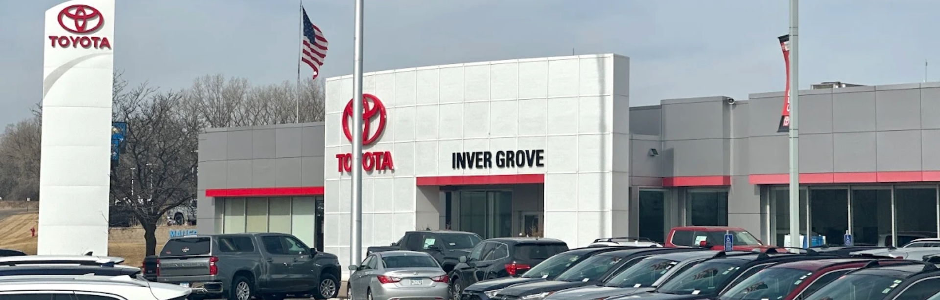 Inver Grove Toyota storefront
