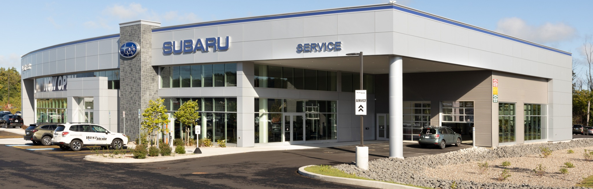 West Herr Subaru Of Rochester storefront