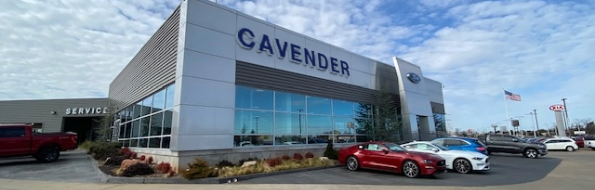 Cavender Ford Of Okc storefront