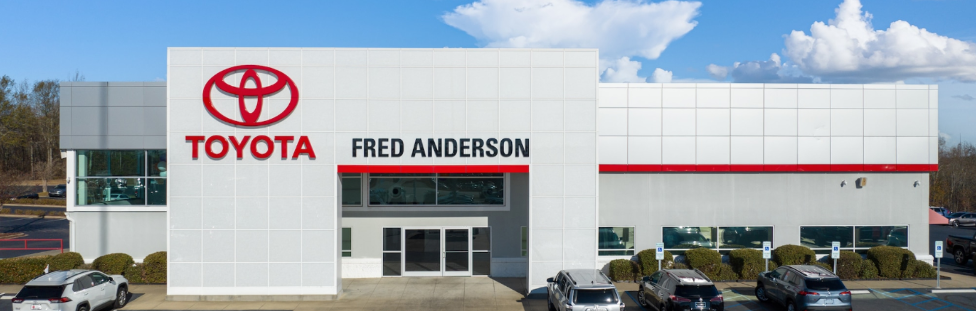Fred Anderson Toyota of Greer