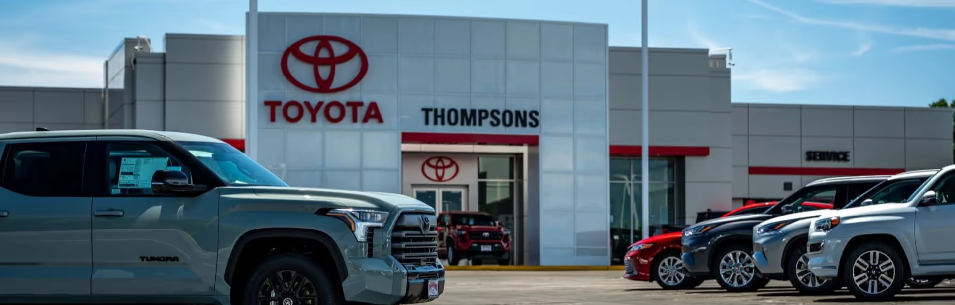 Thompsons Toyota About Us Blog
