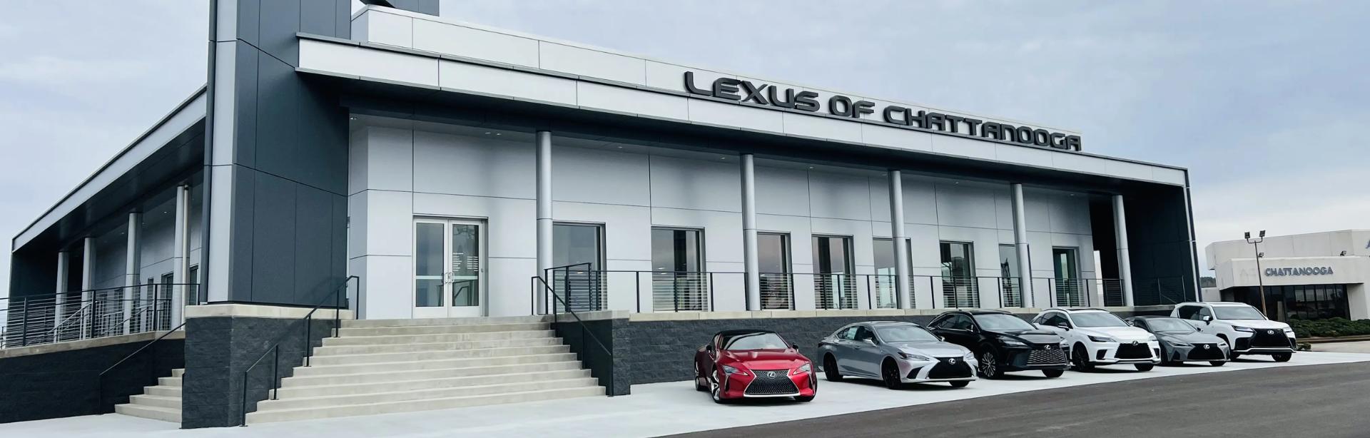 Lexus Of Chattanooga storefront