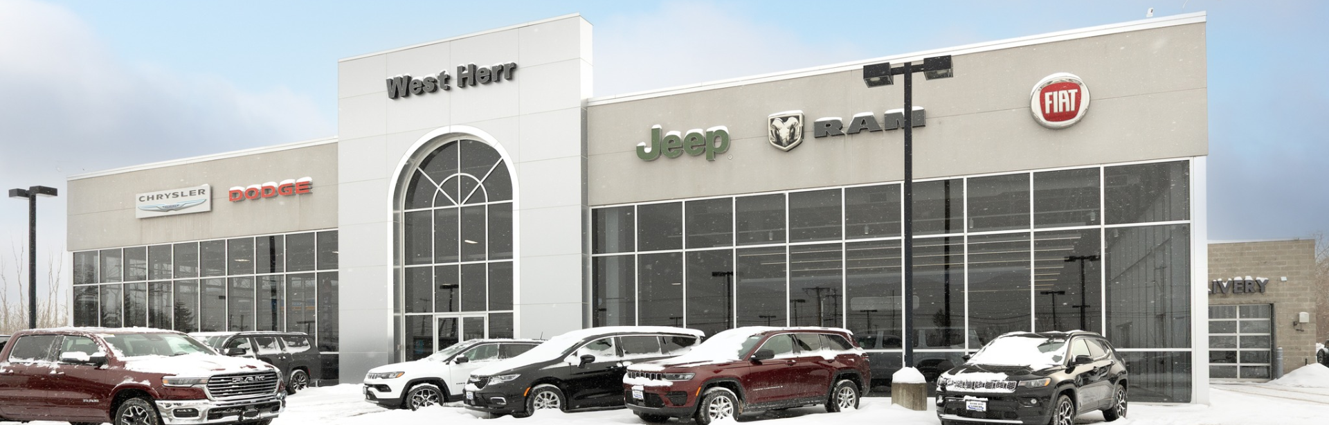 West Herr Chrysler Dodge Jeep Ram Fiat Of Rochester storefront