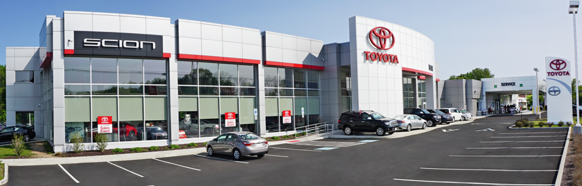 Team Toyota Of Princeton storefront