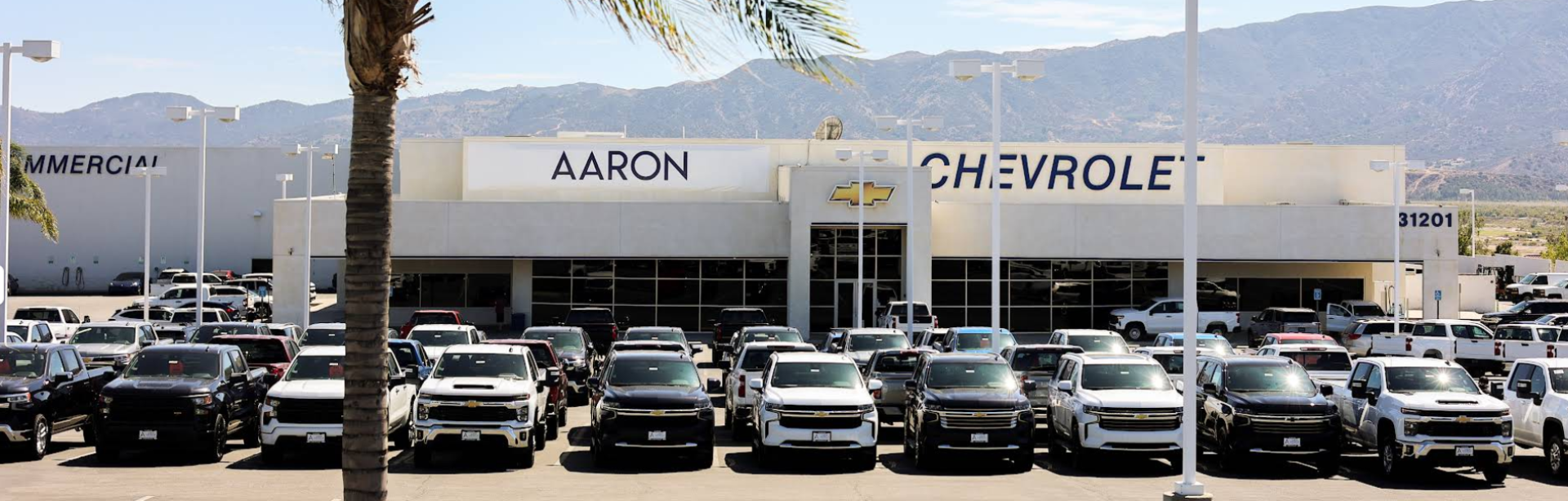 Aaron Chevrolet of Lake Elsinore - storefront