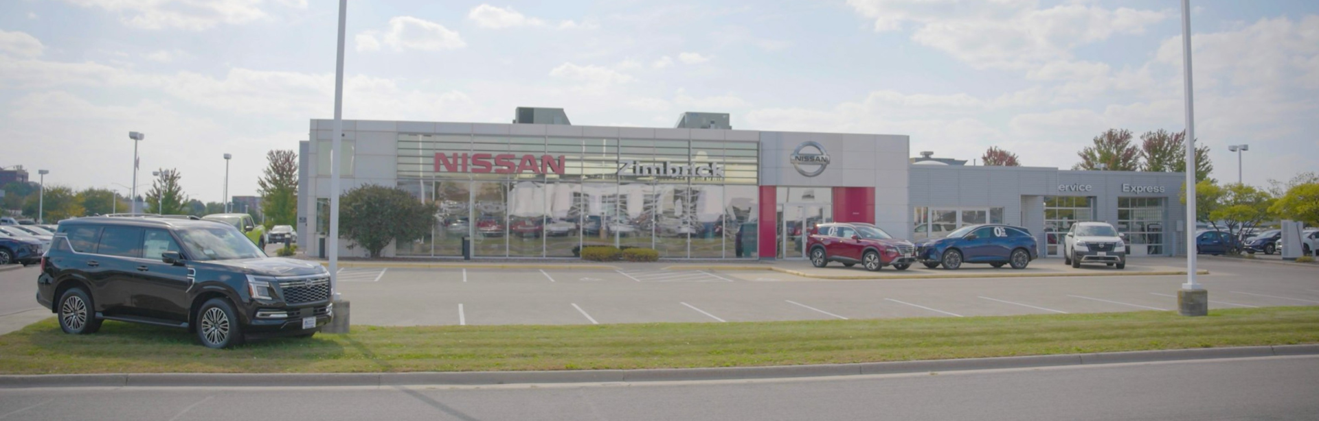 Zimbrick Nissan storefront