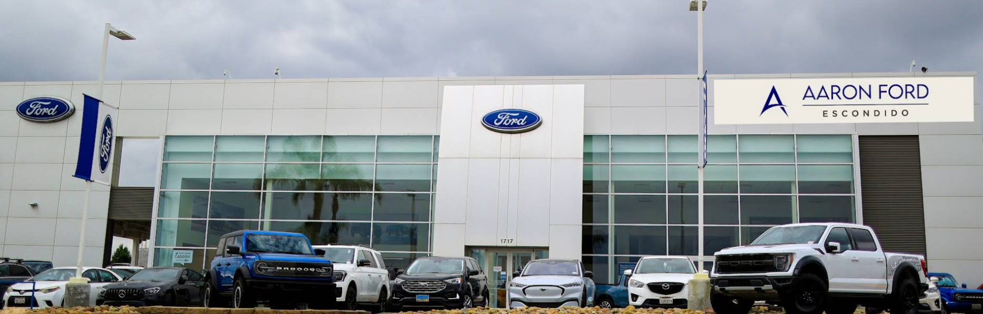 Aaron Ford of Escondido - Store_front