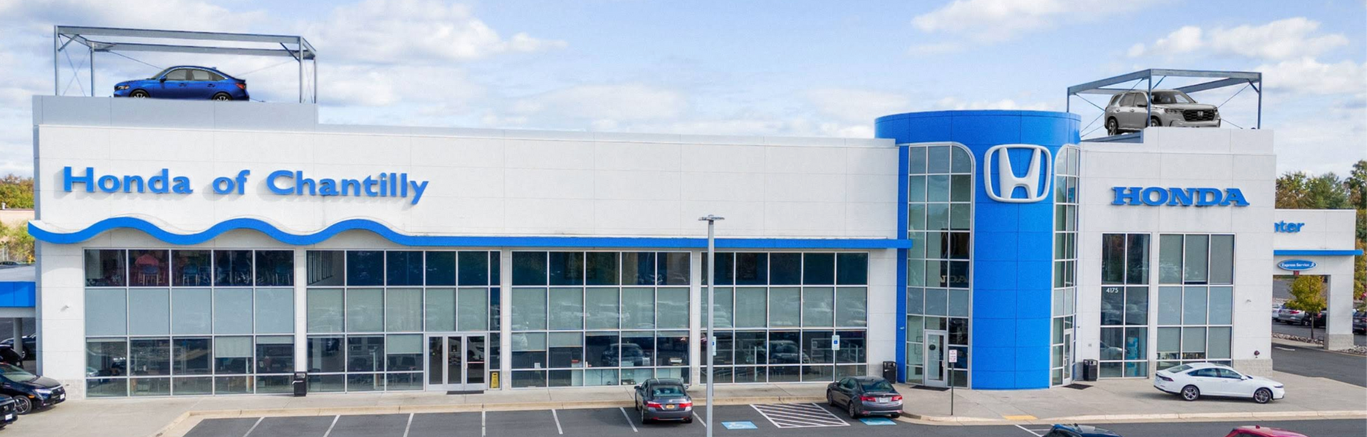 Honda Of Chantilly storefront