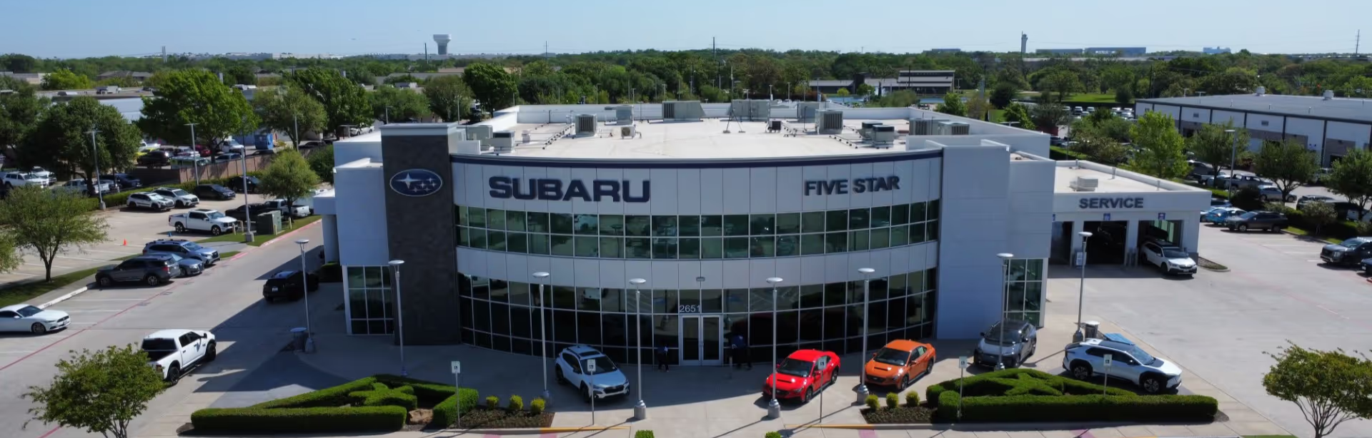 Five Star Subaru - storefront