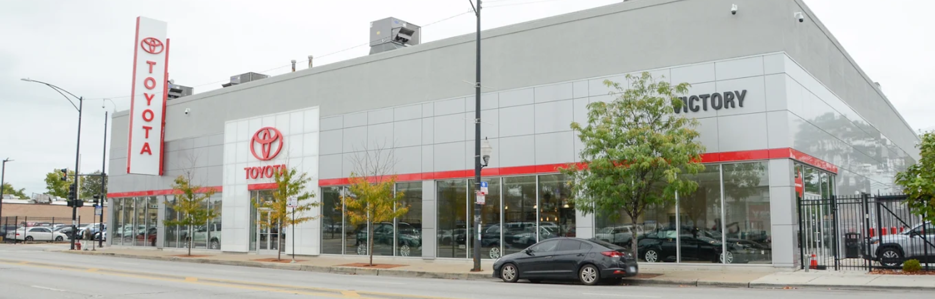 Victory Toyota Of Midtown storefront