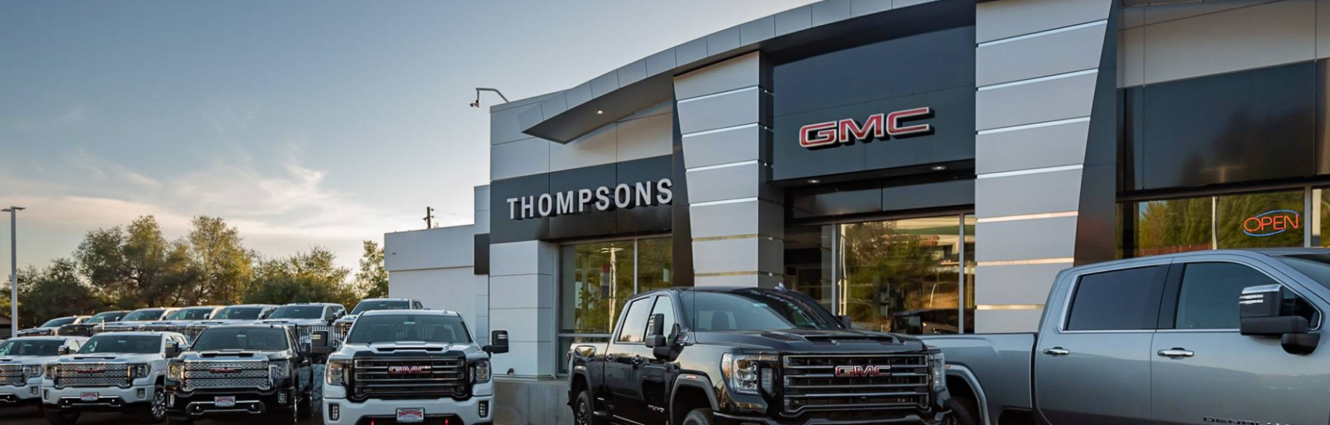 Thompsons GMC About Us Blog