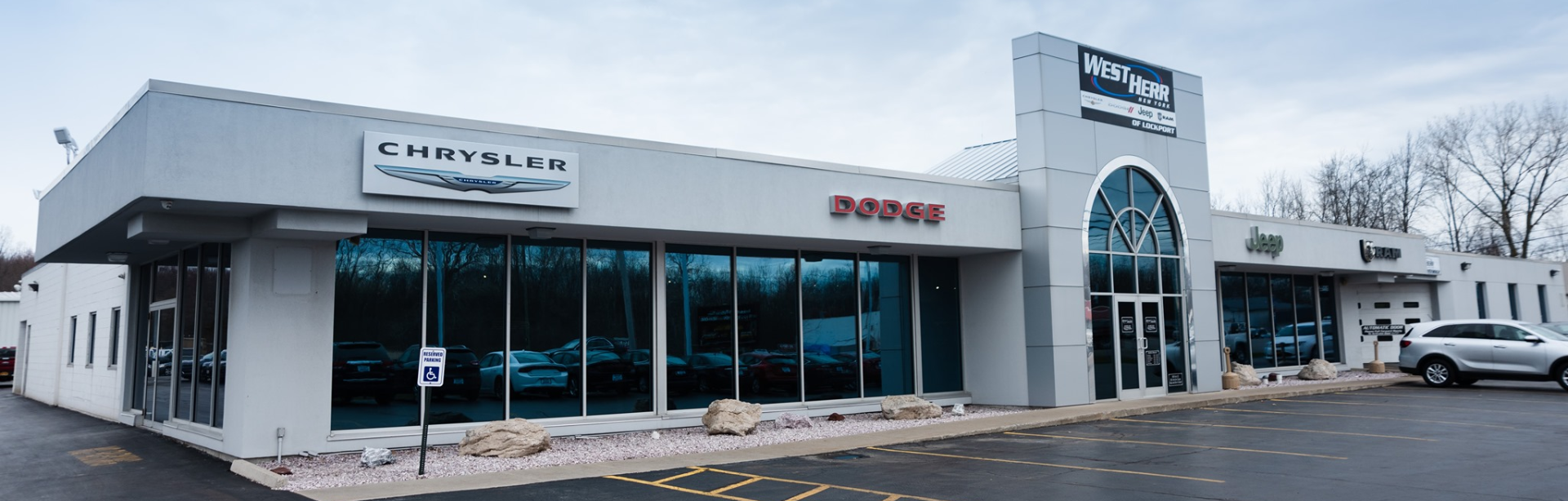 West Herr Chrysler Dodge Jeep Ram Of Lockport storefront