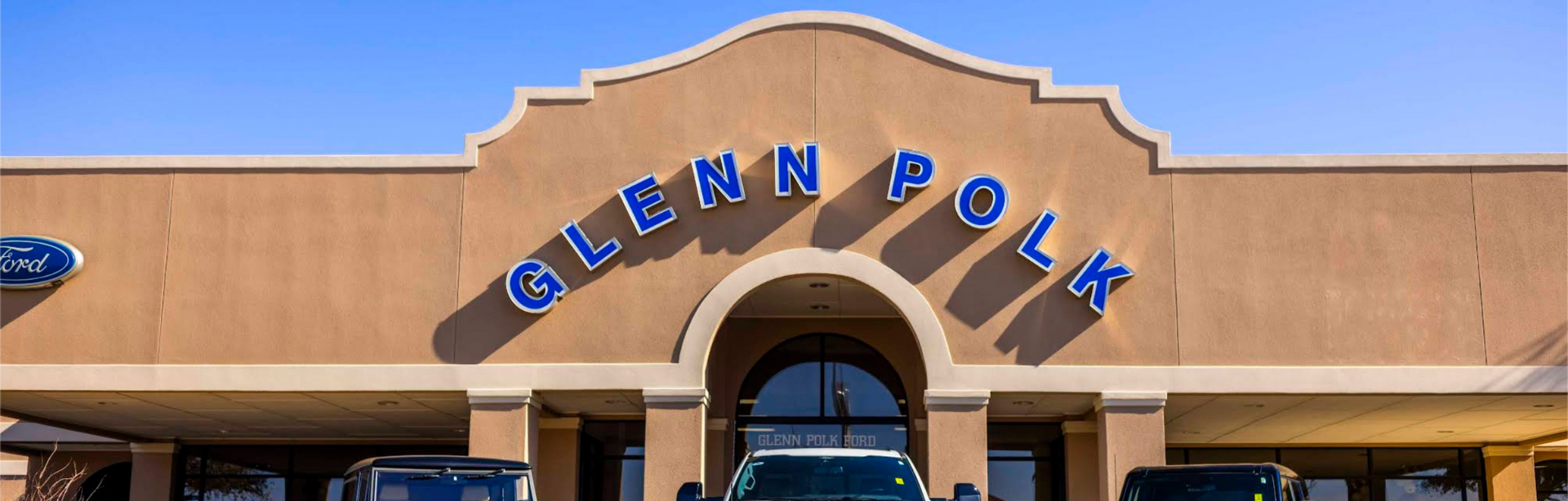 Glenn Polk Ford storefront