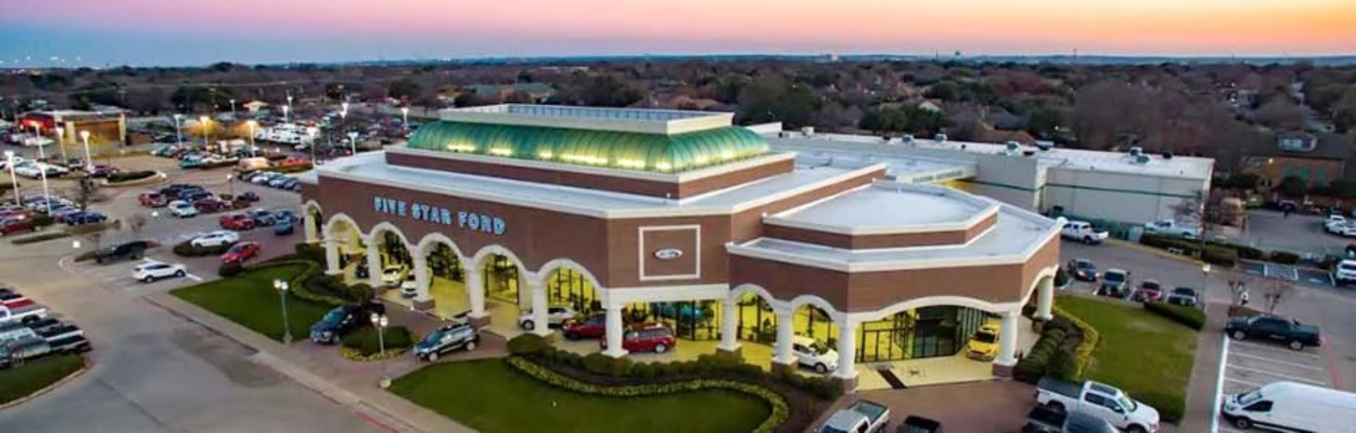 Sam Pack's Five Star Ford North Richland Hills storefront
