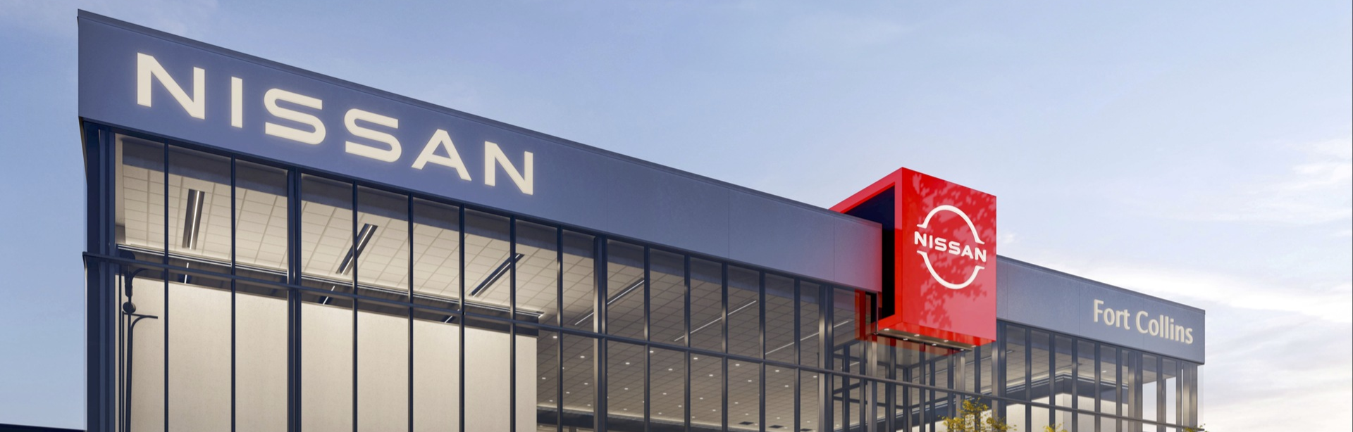 Fort Collins Nissan storefront