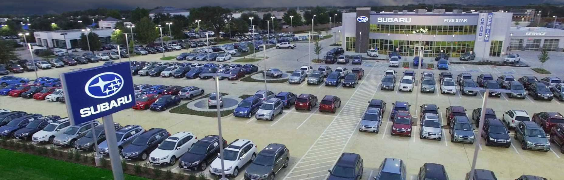 Five Star Subaru - storefront