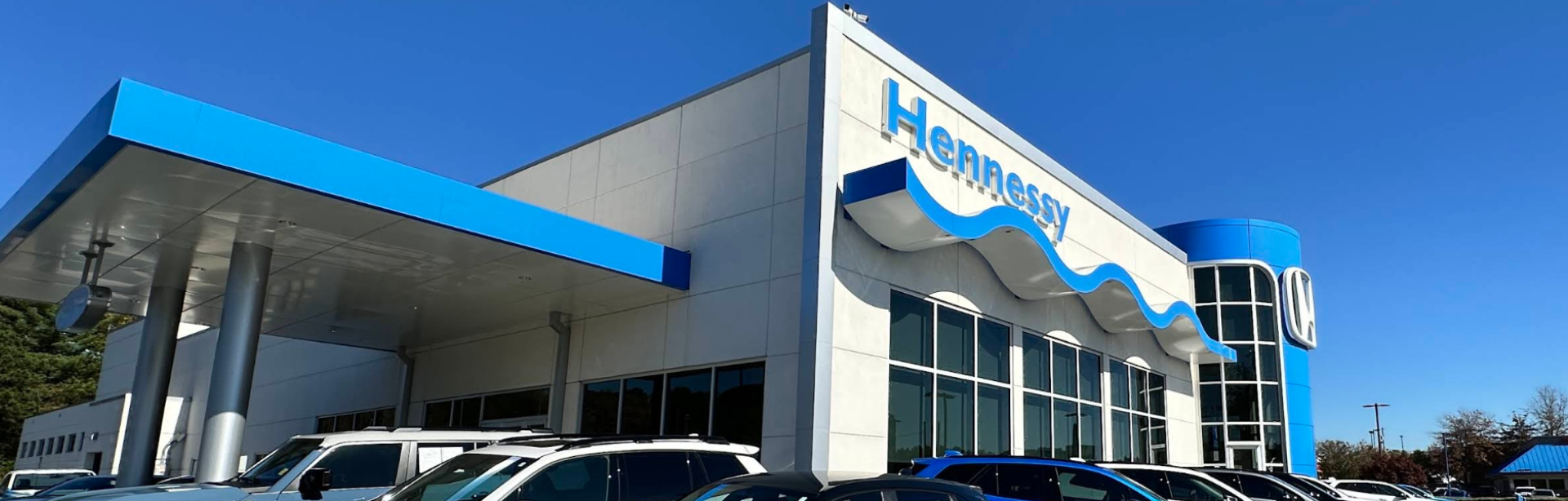 Hennessy Honda of Woodstock - storefront