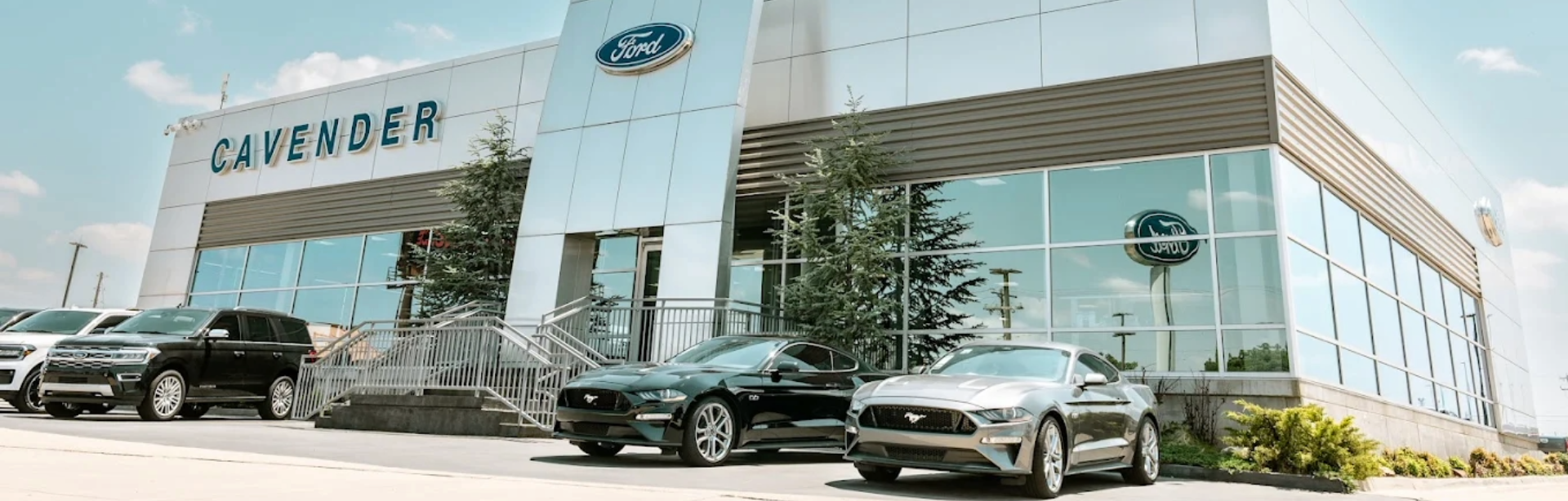 Cavender Ford of OKC Storefront