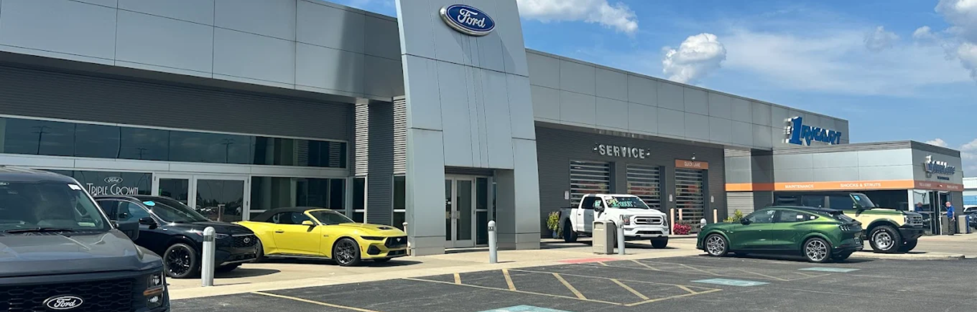 Ricart Ford storefront