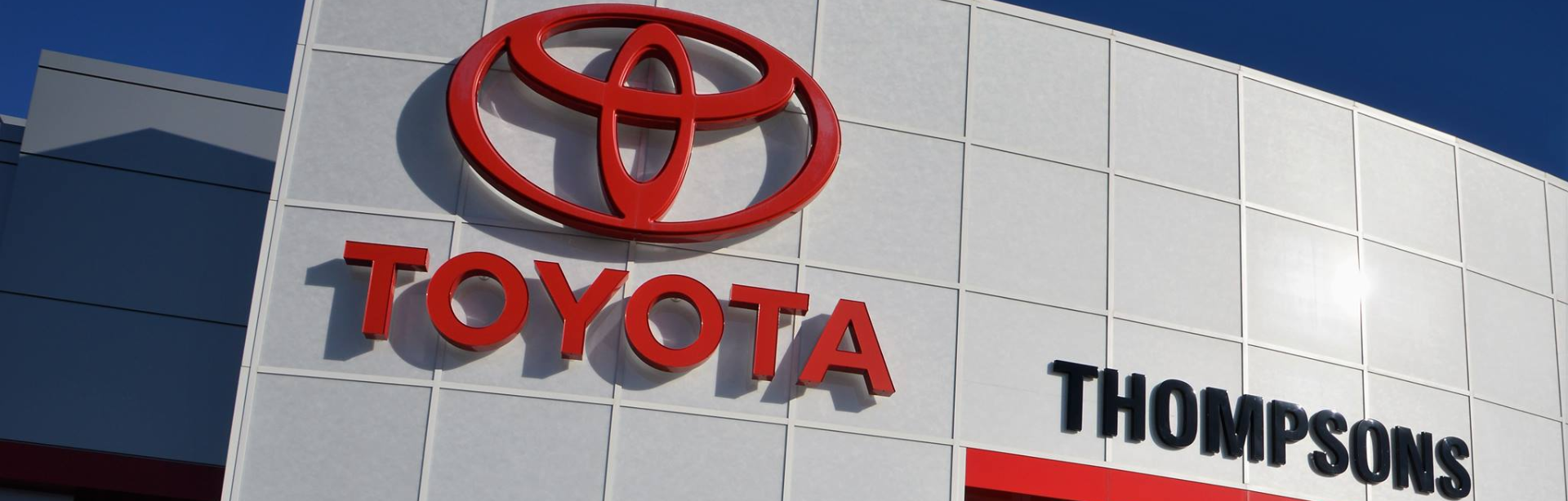 Thompsons Toyota - storefront